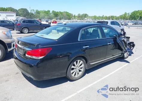 2011 Toyota Avalon Base from USA, damaged, VIN 4T1BK3DB2BU404537